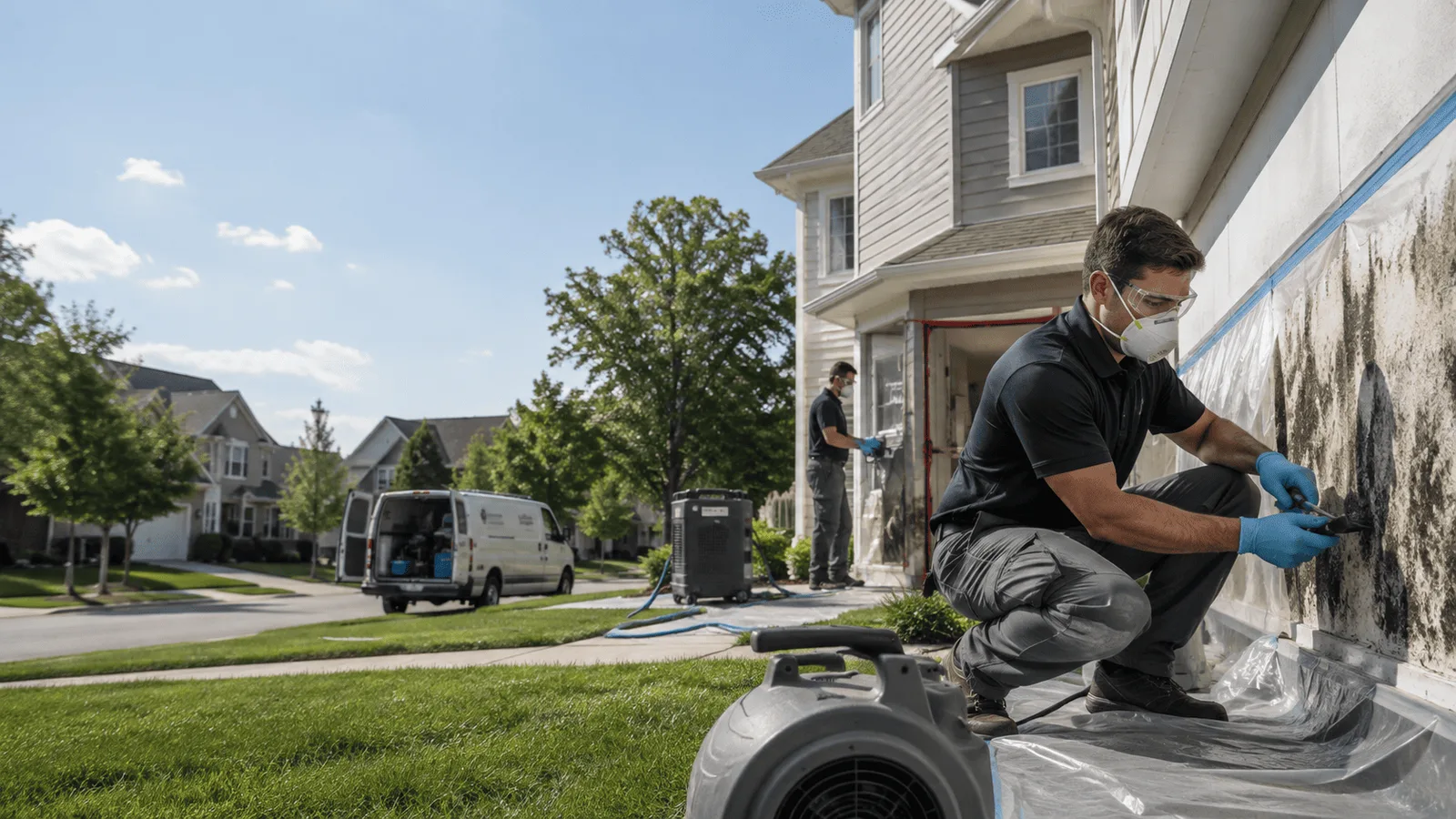 Mold Inspection company in Rawlings, MD