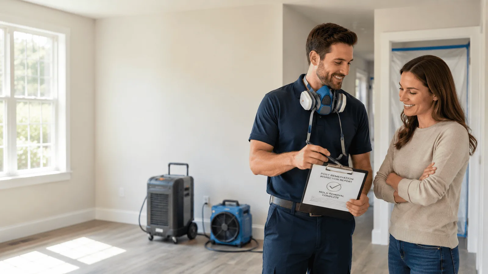 Why choose Mold Inspection in Rawlings, MD